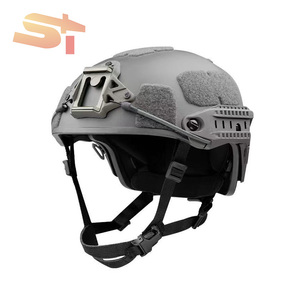 <span class=keywords><strong>Casque</strong></span> tactique SIKE Airframe en aramide léger, à fentes, 4 points <span class=keywords><strong>de</strong></span> suspension, protection auditive CHOPS CP, visière <span class=keywords><strong>de</strong></span> type circulaire - Product Image 6