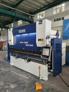 CNC Báo Chí Phanh thủy lực tấm kim loại Máy uốn da58t hệ thống CNC thủy lực Máy uốn - Product Image 6