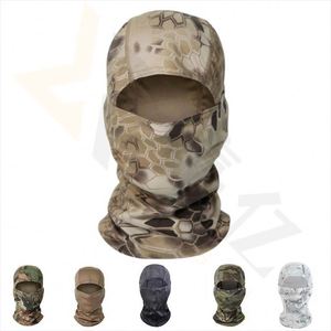 Gorros de Invierno de Punto Acrílico de Alta Calidad OEM, Gorro Balaclava Personalizado con Estampado Jacquard, Máscaras de Esquí de un Solo Orificio para Deportes y Fiestas - Product Image 1