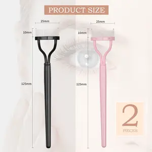 Eyelash Comb Curlers Makeup Applicator Eyebrow Grooming Brush Tool