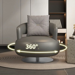 Sillón Individual para Sala de Estar, Venta Directa, Silla de Descanso para el Hogar, Balcón, Vestíbulo de Hotel, Diseño Minimalista - Product Image 6