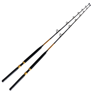 Canne à pêche OEM 1,8 m en acier inoxydable monobrin avec poignée composite/EVA et guides en acier inoxydable pour la pêche en mer (espèces cibles) - Product Image 1