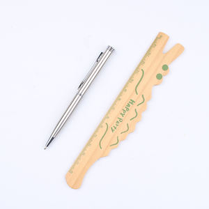 Bolígrafo Metálico Giratorio Plateado de Bolsillo, Mini, Estilo 2024 - Product Image 5