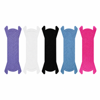 Bande nasale en forme de crabe en satin et non-tissé 62x22mm – Plusieurs options de couleur