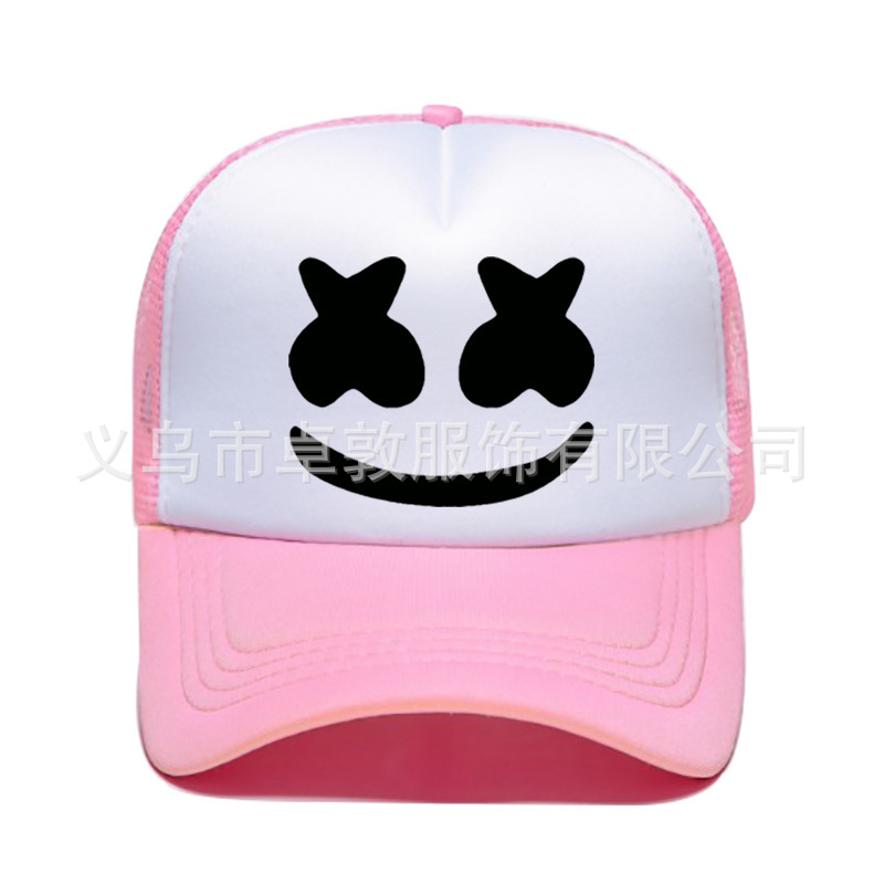 Pink and white