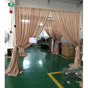 Aluminum backdrop <b>stand</b> <b>pipe</b> and drape for banquet - Product Image 1