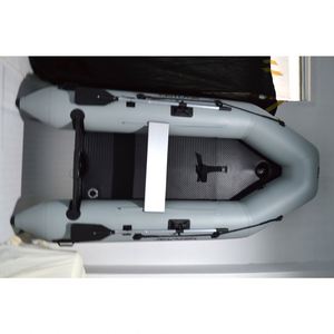 <span class=keywords><strong>Bateau</strong></span> pneumatique de sauvetage Reachsea en PVC, 4 personnes, <span class=keywords><strong>3</strong></span>,2 m, couleur gris moyen, avec propulsion à pédales, à vendre - Product Image 1