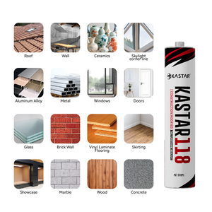 Mẫu miễn phí cường độ cao Polyurethane Sealant dính 118 xây dựng xây dựng kính chắn gió PU keo - Product Image 3