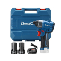 Ensemble perceuse-visseuse à percussion sans fil 12 V avec batteries et chargeur pour des projets de bricolage polyvalents