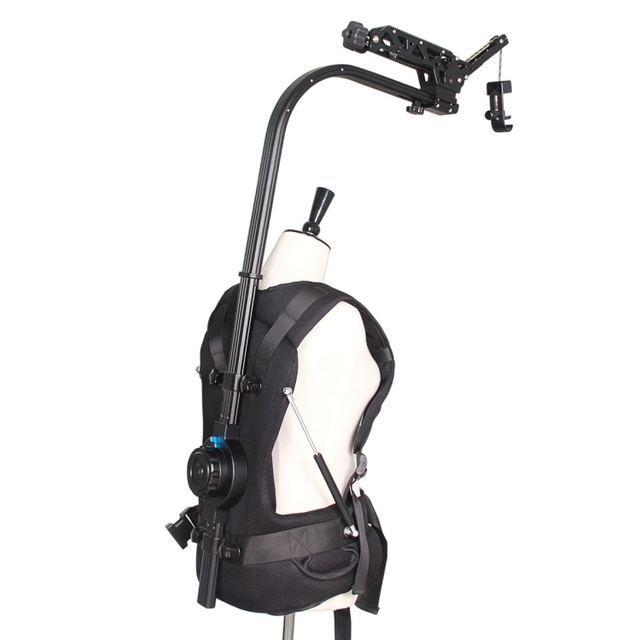 YELANGU B100 Stabilizer Vest Camera Support System Shoulder Rigs With Damping Head for DSLR & DV Cameras