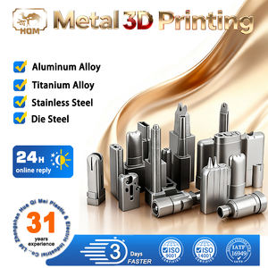 HQM精密金属3D打印解决方案 MJF/<span class=keywords><strong>SLS</strong></span>/SLM技术用于航空航天医疗部件 0.1毫米精度 5-10天周期 - Product Image 2