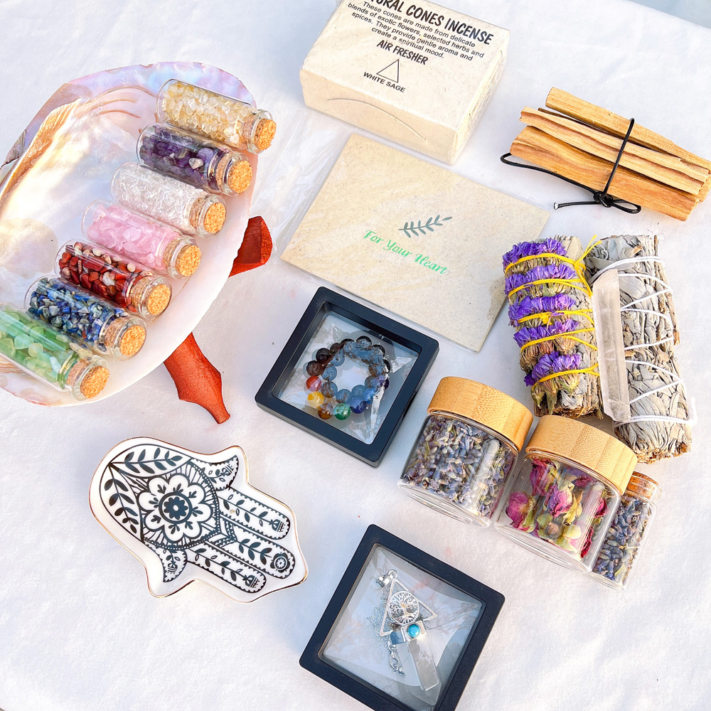 Set di trucioli di cristallo