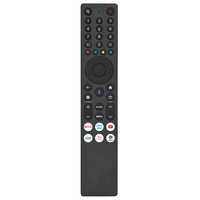Control Remoto de Repuesto para TV Polaroid TCL, Compatible con los Modelos RC833A, FMB1, FMB3, FMB4, FMB5