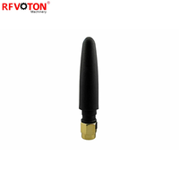 Antenne de piment pliable de haute qualité pour Mobile 433MHz 868 MHz 2.4G 3G 4G 5G 5.8G GSM fréquence 4dbi réseau amplificateur d'antenne