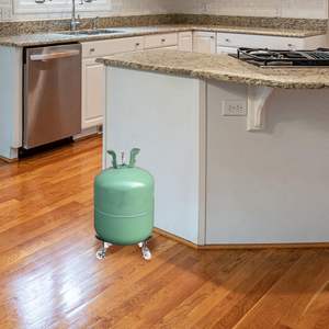 Base Móvil de Acero Inoxidable <span class=keywords><strong>con</strong></span> Diseño Desmontable para Tanque de Gas, Soporte Universal <span class=keywords><strong>con</strong></span> Ruedas para Botellas de Gas Licuado - Product Image 5