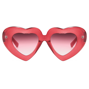 แว่นตา Superhot รุ่น 16535 แฟชั่น 2022 แว่นกันแดดผู้หญิงรูปหัวใจน่ารัก - Product Image 2