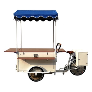 Chariot de nourriture mobile, chariot à hot-dogs mobile à vendre - Product Image 4