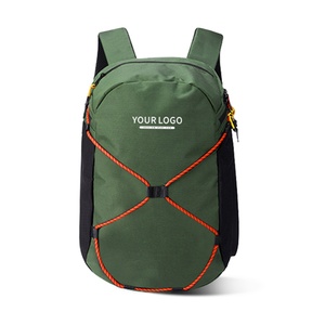 Mochila de Poliéster Impermeable con Cierre de Cremallera Antirrobo de Diseño Innovador y Alta Calidad, con Logotipo Personalizado para Uso en Exteriores - Product Image 1