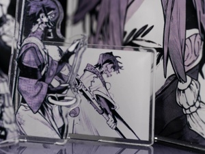 Expositor de Acrílico OEM/ODM de 5 Piezas y 9 cm con Escena de Manga, Personaje Zanka - Product Image 4