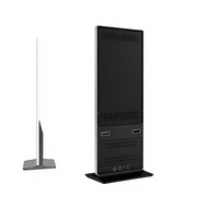 Señalización Digital de Pie, Reproductor Multimedia Publicitario con Pantalla LCD