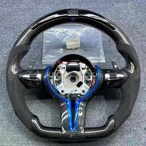 Volante Personalizado para BMW Serie 1 3 5 7 X5 F15 E70 X6 F16 E71 X1 E84 F20 F22 F30 F32 F36 F40 F80 F90 <span class=keywords><strong>E30</strong></span> E92 F34 X2 F21 F33 - Product Image 3