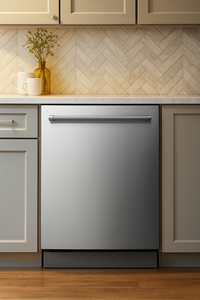 <span class=keywords><strong>Lavavajillas</strong></span> Eléctrico Integrado de Acero Inoxidable de 24 Pulgadas, 16 Plazas, <span class=keywords><strong>9</strong></span> Programas de Lavado, Clase de Eficiencia Energética, para Hogar y Restaurante - Product Image 3