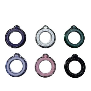 360 Degree Rotating Ring Holder For IPhone Desk Stand With Back Sticker Foldable Phone Support In Multiple Colors - Product Image 5