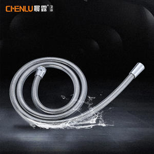 สายยางสเตนเลสสตีลลูกฟูก ขนาด 1/2 นิ้ว ยี่ห้อ Morning Dew Sanitary Ware แบบยืดหยุ่น สำหรับใช้ในโรงแรมและบ้าน - Product Image 5