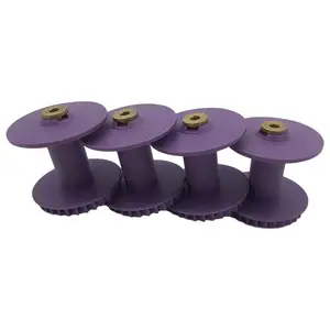 Loom Parts Bobbin Purple Of Leno Gear Used For Toyota Air Jet Loom