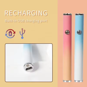 Batería recargable LED USB tipo bolígrafo para cigarrillos electrónicos, con precalentamiento, 350mAh, 650mAh, 900mAh, 1100mAh, accesorios de vapeo sencillos al por mayor - Product Image 1