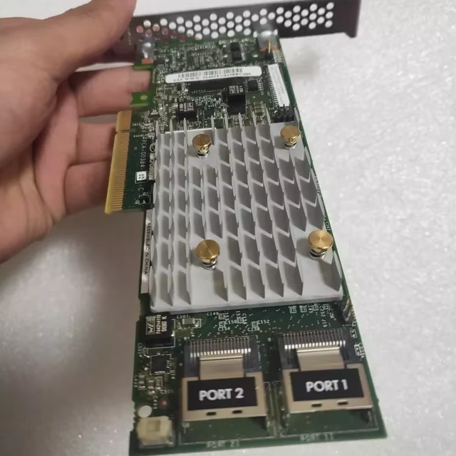 HPE Smart Array P408I-P SR Gen10 2GB Cache RAID Controller PCIe 830826-001 NEW BULK