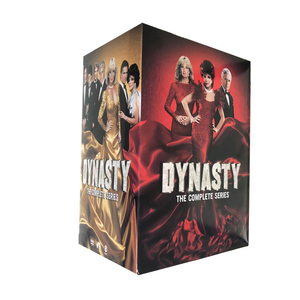 Dynasty la série complète 57DVD Films de crime Fabriqués en Chine Vente chaude Nouvelle sortie DDP Livraison gratuite aux États-Unis/UE/<span class=keywords><strong>CA</strong></span> - Product Image 1