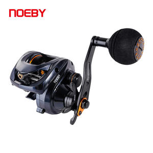 <span class=keywords><strong>Moulinet</strong></span> de pêche à lancer Noeby 25KG Max Drag, corps entièrement métallique, moulinets pour gros poissons en eau salée - Product Image 1