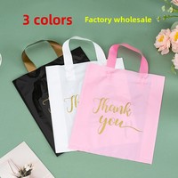 Sac fourre-tout en plastique LDPE, sac cadeau, sacs en plastique élégants de qualité supérieure, vente en gros