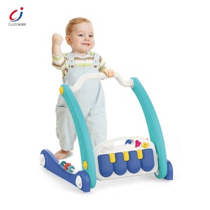 Chengji tapis rampant jeu pédale <span class=keywords><strong>piano</strong></span> 2 en <span class=keywords><strong>1</strong></span> pédale fitness rack <span class=keywords><strong>bébé</strong></span> tapis de jeu activité gym avec marcheur - Product Image 2