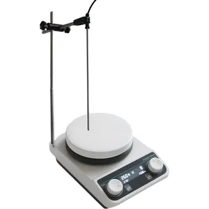 Magnetic Stirrer With Heating Plate Countertops Magnetic Stirrers Bars Temperature-controlled Hot-plate Magnetic Stirrer