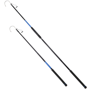 1,2m/1,8m <span class=keywords><strong>Gaff</strong></span>-Haken für Schnapper-Freizeitangeln Fliegenfischen im Standwasser Ausziehbares Angelzubehör - Product Image 1