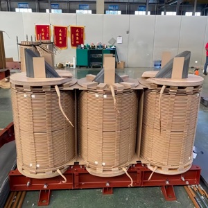Transformateur de puissance automatique 24 kV 6,6 kV vers 110 V 220 V 400 V avec prises de sortie, fréquence 50 Hz, triphasé, OLTAC pour 1000 kVA 600 kVA 300 kVA - Product Image 3
