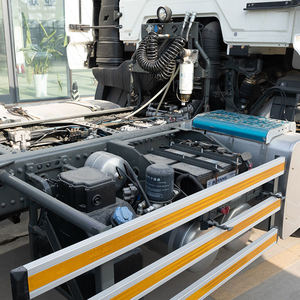 รถบรรทุกหัวลากซิโนทรัค โฮโว NX 4x2 380-430 แรงม้า ดีเซล ยูโร 5 เครื่องยนต์เว่ยไช่ รับน้ำหนัก 31-40 ตัน ใหม่ สำหรับการขนส่งโลจิสติกส์ - Product Image 5
