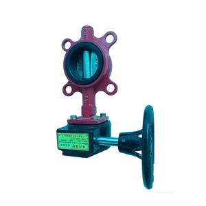 Vanne papillon automatique/manuelle OEM pour signalisation incendie avec raccord à collier pour applications aquatiques et générales - Product Image 4