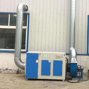 Purificateur d'air Équipement photocatalytique UV Processeur d'odeur de photolyse de photooxygène - Product Image 4