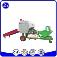 Presse à balles de foin compacte automatique avec moteur 25-50HP, haute capacité 60-90 balles/heure, poids de la balle 70-80kg, taille de la balle 560x520mm