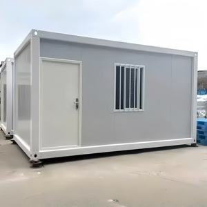 20ftプレハブコンテナバンハウスカスタムスチール贩売フィリピンドバイヨーロッパセブプレハブコンテナホーム - Product Image 2