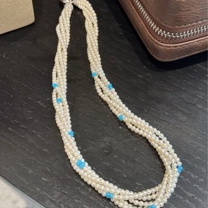 Pendientes de Plata 925 con Perlas Negras de Tahití de 9-10 mm, Nuevos Collares Básicos de Moda Impecables que se Pueden Combinar - Product Image 2