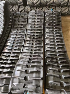 Nhập khẩu cao su tự nhiên theo dõi cho máy gặt đập lúa 500x90x53 500*90*51 550x90x56 kích thước đầy đủ kết hợp gặt đập cao su theo dõi - Product Image 4