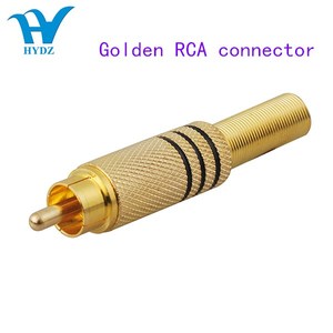 Connettore <span class=keywords><strong>rca</strong></span> adattatore placcato oro di alta qualità - Product Image 4