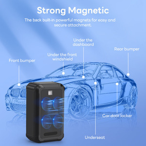 Micodus ML420G 4200MAh 3 Năm Chờ Thời Gian Thực Từ Xe Theo Dõi Tài Sản Xách Tay Không Dây Mini <span class=keywords><strong>GPS</strong></span> Tracker Cuộc Sống Lâu Dài Pin - Product Image 4