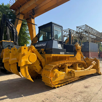 Bulldozer SHANTUI SD22 Usado a Bajo Precio con Maquinaria y Herramientas de Construcción, Bulldozer Shantui SD22 de Segunda Mano, SD16, SD32, SD22