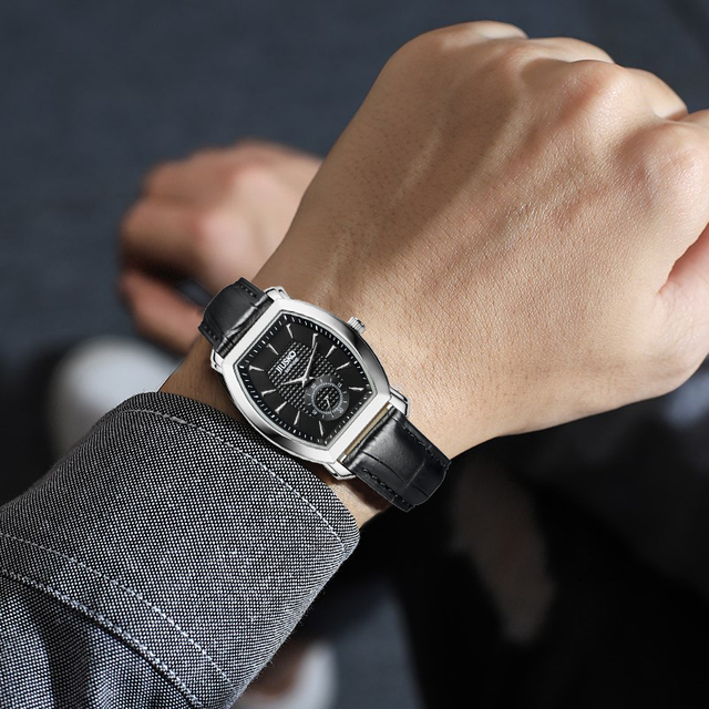 Origin Brand Luxury Popular New Watch Wrist Black 3 Atm Water Resistant Classic Quartz Watches Men