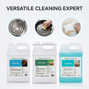 Detergente Natural Ecológico para <span class=keywords><strong>Lavavajillas</strong></span> Automático, Uso Comercial para Hoteles y Restaurantes, Fórmula Alcalina que Elimina la Grasa - Product Image 6